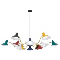 Telbix-Farbon 12 Lights Pendant